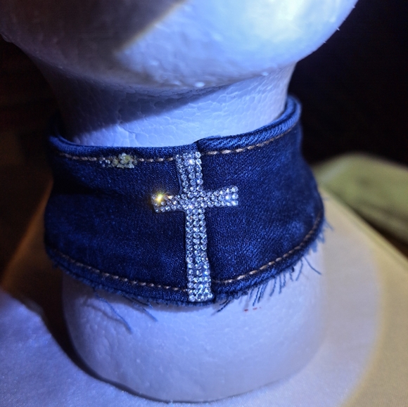 DENIM CHOKER 2/$50 - Picture 6 of 8